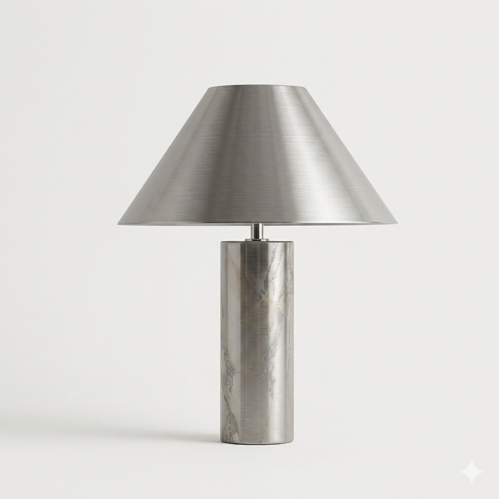 LAMPARA STAPLE METAL
